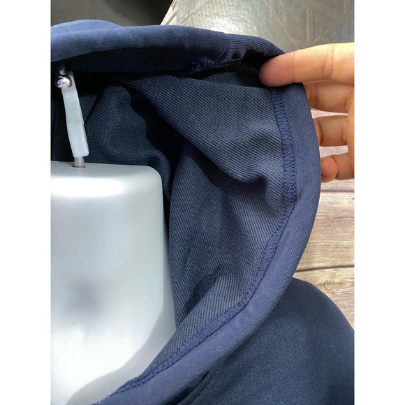 Magic Mushroom LSD Hippy Mens Womens Unisex size XL Blue NWOT Nature Trees - Picture 11 of 11